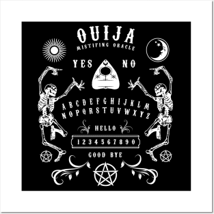 Ouija board Posters and Art